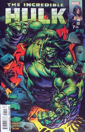 [Incredible Hulk (series 5) No. 7 (Cover A - Nic Klein)]