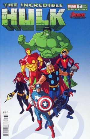 [Incredible Hulk (series 5) No. 7 (Cover C - Tim Levins Avengers 60th)]