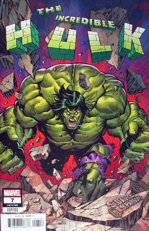 [Incredible Hulk (series 5) No. 7 (Cover J - Sergio Davila Incentive)]