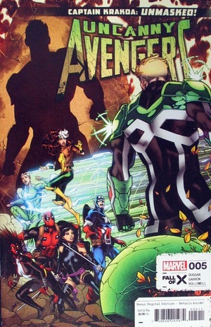 [Uncanny Avengers (series 4) No. 5 (Cover A - Javier Garron)]