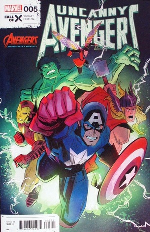 [Uncanny Avengers (series 4) No. 5 (Cover B - Nik Virella Avengers 60th)]
