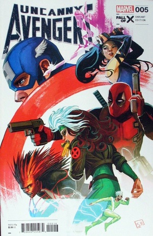 [Uncanny Avengers (series 4) No. 5 (Cover J - Stephanie Hans Incentive)]