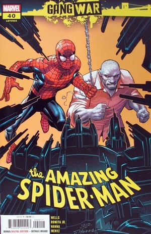 [Amazing Spider-Man (series 6) No. 40 (Cover A - John Romita Jr.)]