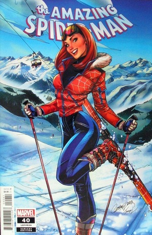 [Amazing Spider-Man (series 6) No. 40 (Cover D - J. Scott Campbell Ski Chalet)]