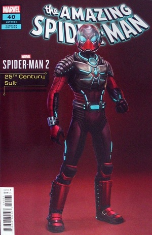 [Amazing Spider-Man (series 6) No. 40 (Cover F - Spider-Man 2 25th Century Suit Variant)]