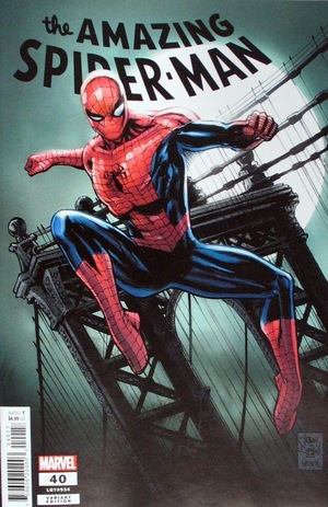 [Amazing Spider-Man (series 6) No. 40 (Cover K - Tony Daniel Incentive)]