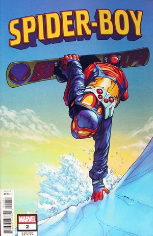 [Spider-Boy No. 2 (Cover D - Humberto Ramos Ski Chalet)]