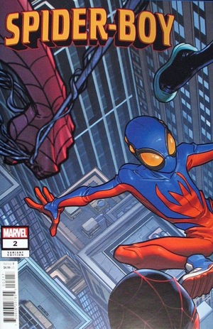 [Spider-Boy No. 2 (Cover K - David Baldeon Incentive)]