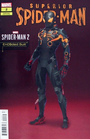 [Superior Spider-Man (series 3) No. 2 (Cover C - Spider-Man 2 Encoded Suit Variant)]