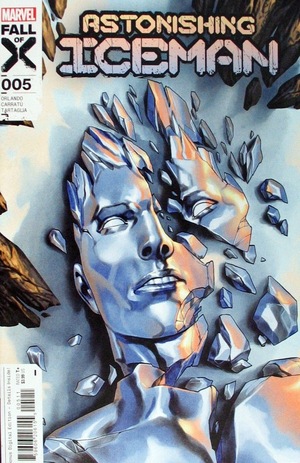 [Astonishing Iceman No. 5 (Cover A - Jesus Saiz)]