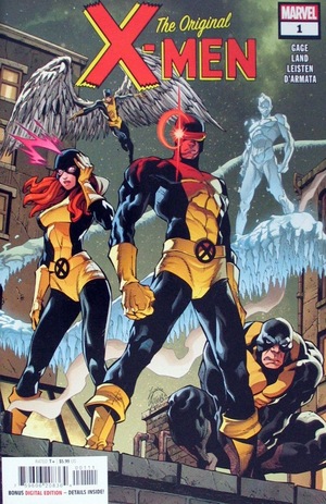 [Original X-Men No. 1 (Cover A - Ryan Stegman)]