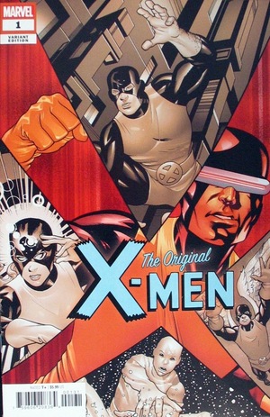 [Original X-Men No. 1 (Cover C - Mike McKone)]
