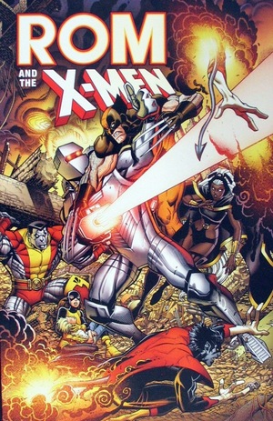[Marvel Tales Rom and the X-Men No. 1 (Cover A - Nick Bradshaw)]