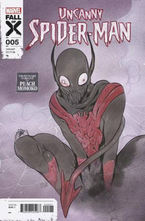 [Uncanny Spider-Man No. 5 (Cover B - Peach Momoko Nightmare)]