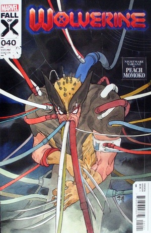 [Wolverine (series 7) No. 40 (Cover B - Peach Momoko Nightmare)]
