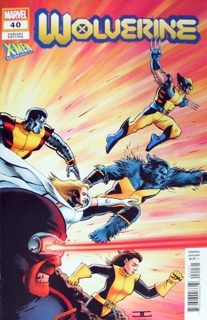[Wolverine (series 7) No. 40 (Cover C - John Cassaday X-Men 60th)]