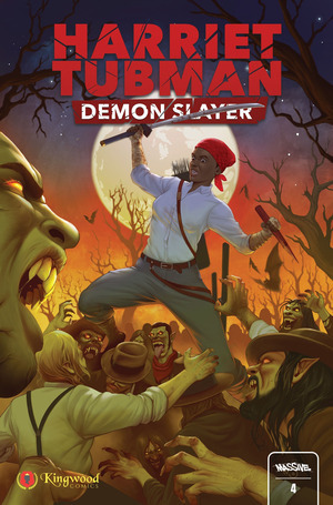 [Harriet Tubman: Demon Slayer #4 (Cover A - Walt Barna)]