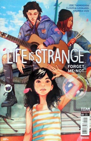 [Life is Strange - Forget Me Not #1 (Cover D - Angela Wu)]