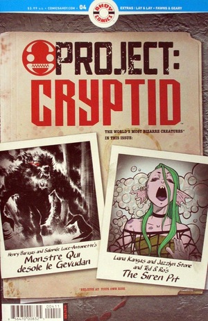 [Project Cryptid #4 (Cover A - Ted & Ro, Salomee Luce-Antoinette)]