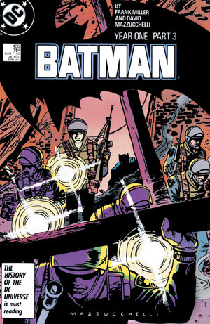 [Batman 406 Facsimile Edition (Cover A - David Mazzuchelli)]