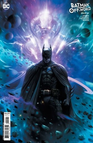 [Batman - Off-World 2 (Cover B - Francesco Mattina)]