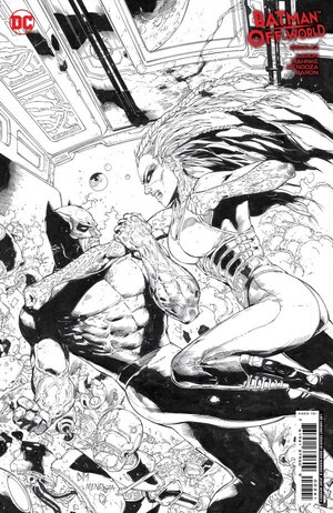 [Batman - Off-World 2 (Cover D - Doug Mahnke & Jaime Mendoza B&W Incentive)]