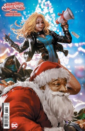 [Batman / Santa Claus - Silent Knight 3 (Cover B - Derrick Chew)]