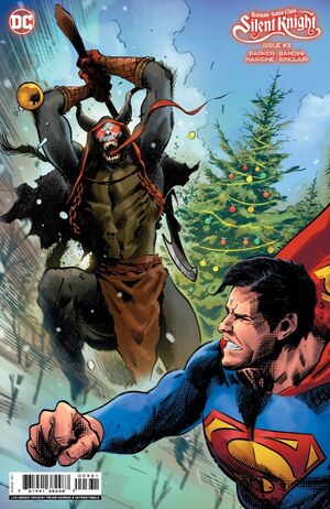 [Batman / Santa Claus - Silent Knight 3 (Cover C - Trevor Hairsine Incentive)]