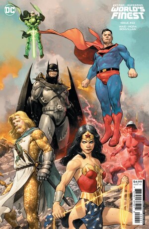 [Batman / Superman: World's Finest 22 (Cover B - Jerome Opena)]