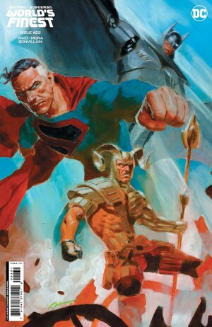 [Batman / Superman: World's Finest 22 (Cover D - Gerald Parel Incentive)]