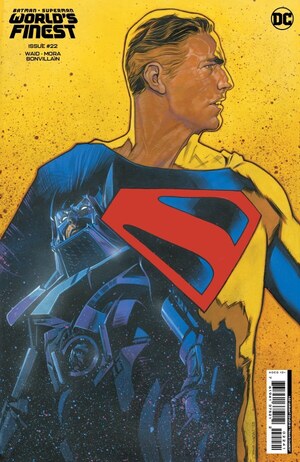 [Batman / Superman: World's Finest 22 (Cover E - Travis Charest Incentive)]