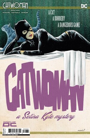 [Catwoman (series 5) 60 (Cover C - Jorge Fornes)]
