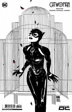 [Catwoman (series 5) 60 (Cover E - Dani B&W Incentive)]
