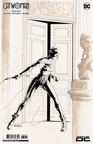 [Catwoman (series 5) 60 (Cover F - Tirso Cons B&W Incentive)]