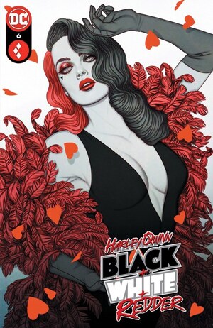 [Harley Quinn - Black + White + Redder 6 (Cover A - Jenny Frison)]