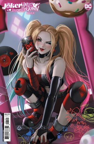 [Joker / Harley Quinn - Uncovered 1 (Cover B - Leirix)]