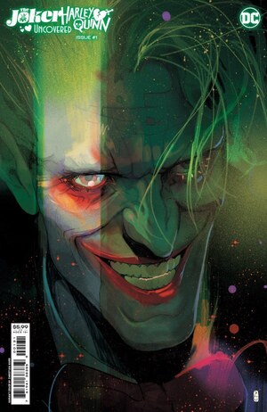 [Joker / Harley Quinn - Uncovered 1 (Cover C - Christian Ward)]