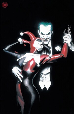 [Joker / Harley Quinn - Uncovered 1 (Cover D - Alex Ross Foil)]