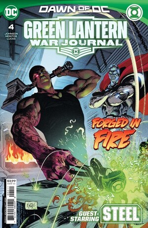 [Green Lantern - War Journal 4 (Cover A - Montos)]