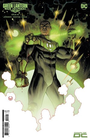 [Green Lantern - War Journal 4 (Cover B - Dave Johnson)]