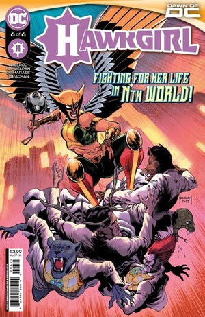 [Hawkgirl (series 2) 6 (Cover A - Amancay Nahuelpan)]