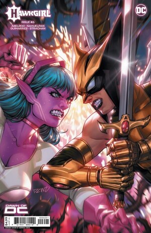 [Hawkgirl (series 2) 6 (Cover B - Derrick Chew)]