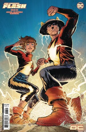 [Jay Garrick: The Flash 3 (Cover B - Francis Manapul)]