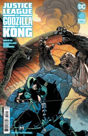 [Justice League vs. Godzilla vs. Kong 3 (Cover A - Drew Johnson)]