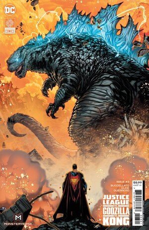 [Justice League vs. Godzilla vs. Kong 3 (Cover B - Jonboy Meyers)]