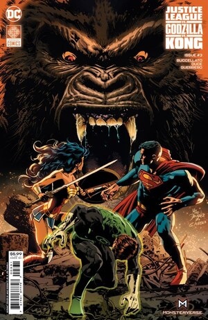 [Justice League vs. Godzilla vs. Kong 3 (Cover C - Mike Deodato Jr.)]