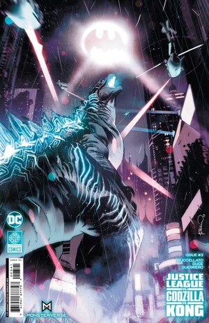 [Justice League vs. Godzilla vs. Kong 3 (Cover D - Simone Di Meo Incentive)]