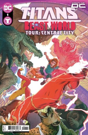 [Titans - Beast World Tour: Central City 1 (Cover A - Mikel Janin)]