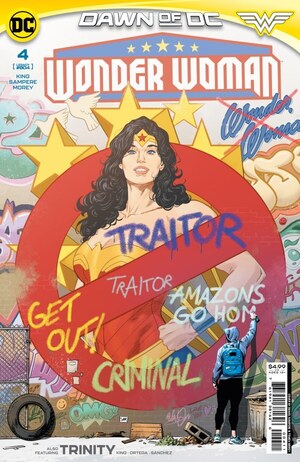 [Wonder Woman (series 6) 4 (Cover A - Daniel Sampere)]