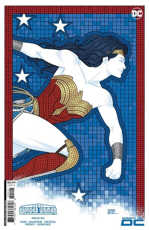 [Wonder Woman (series 6) 4 (Cover B - Bruno Redondo)]